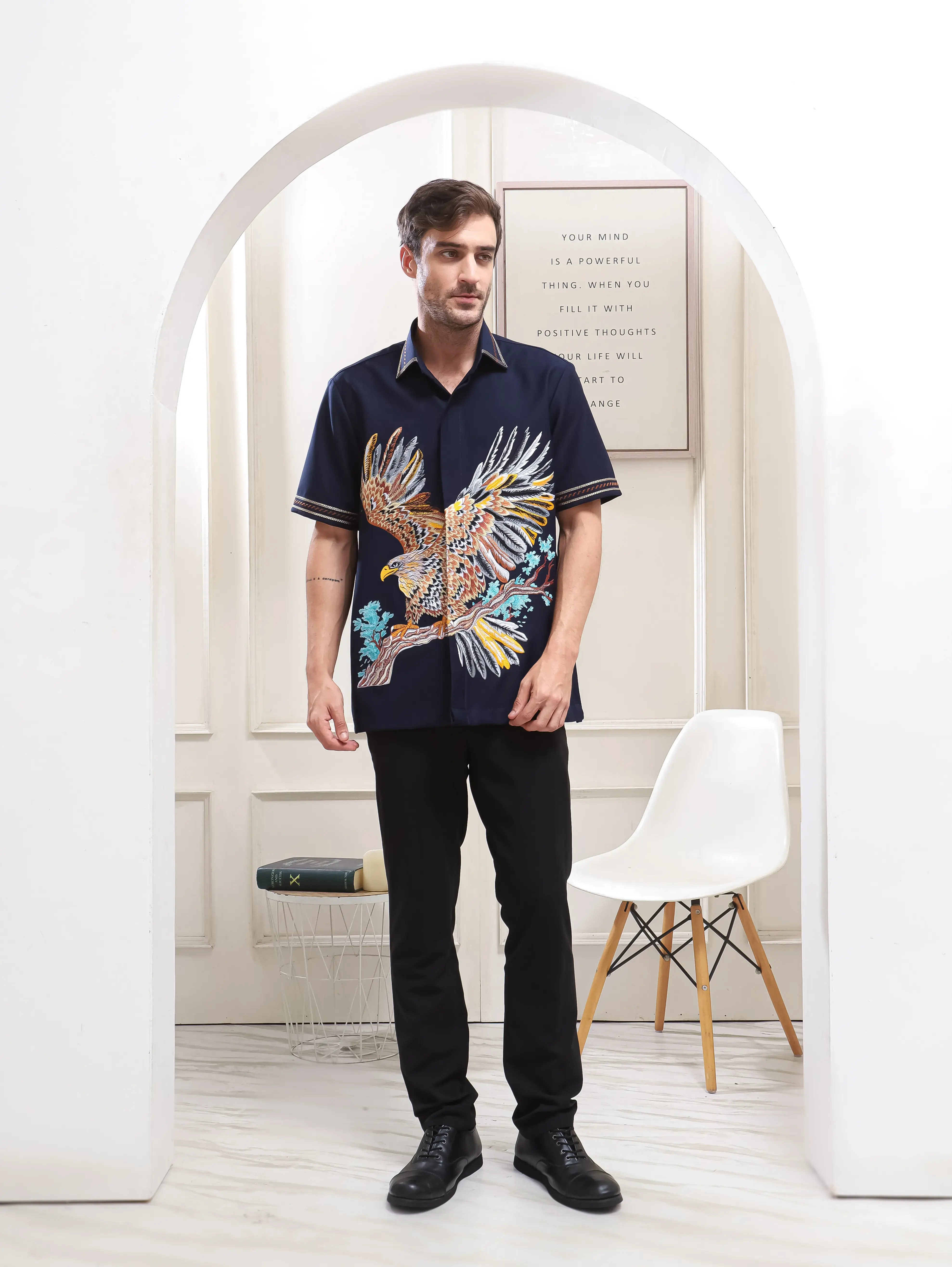 Kemeja Garuda Hunter