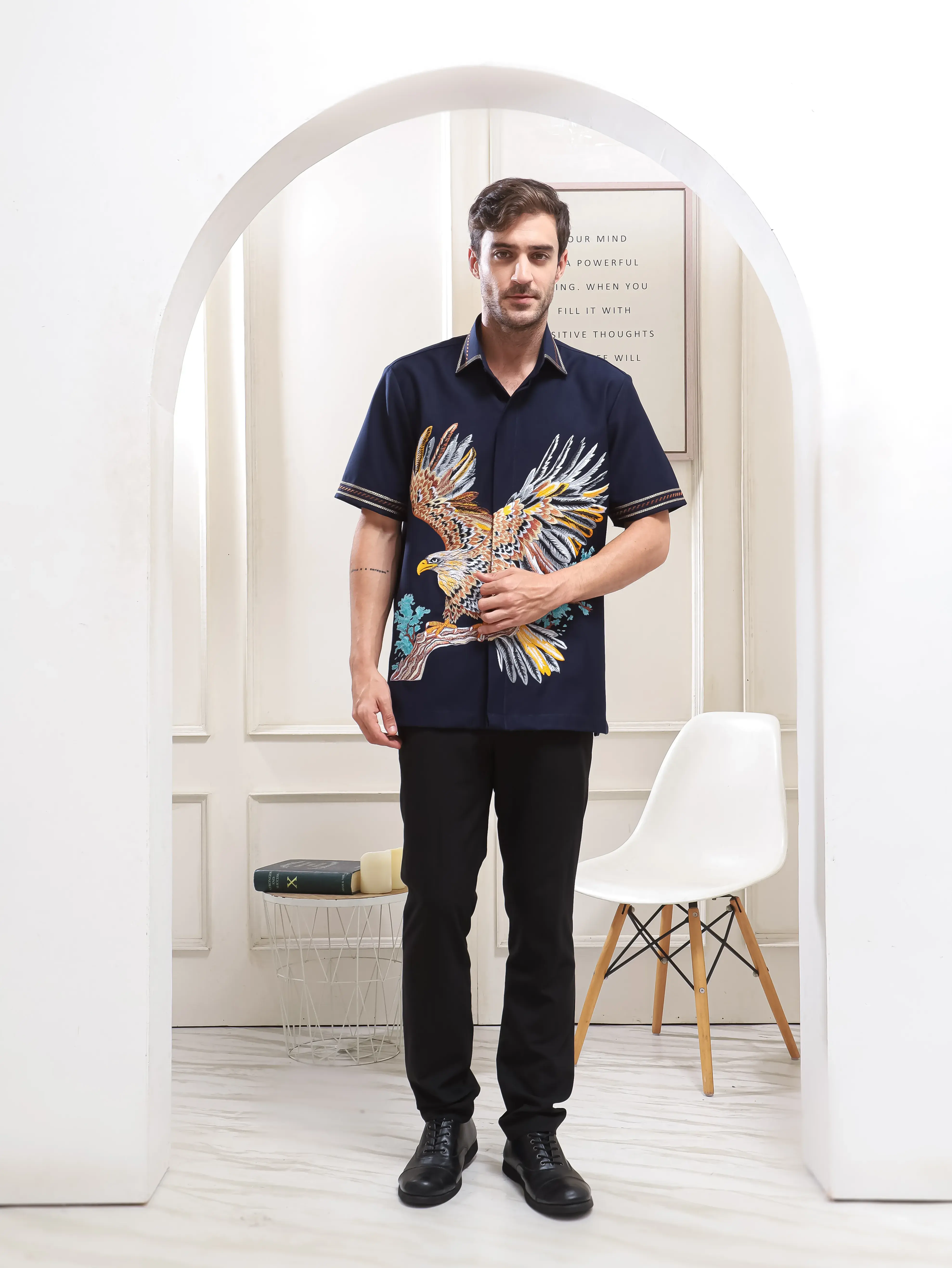 Kemeja Garuda Hunter