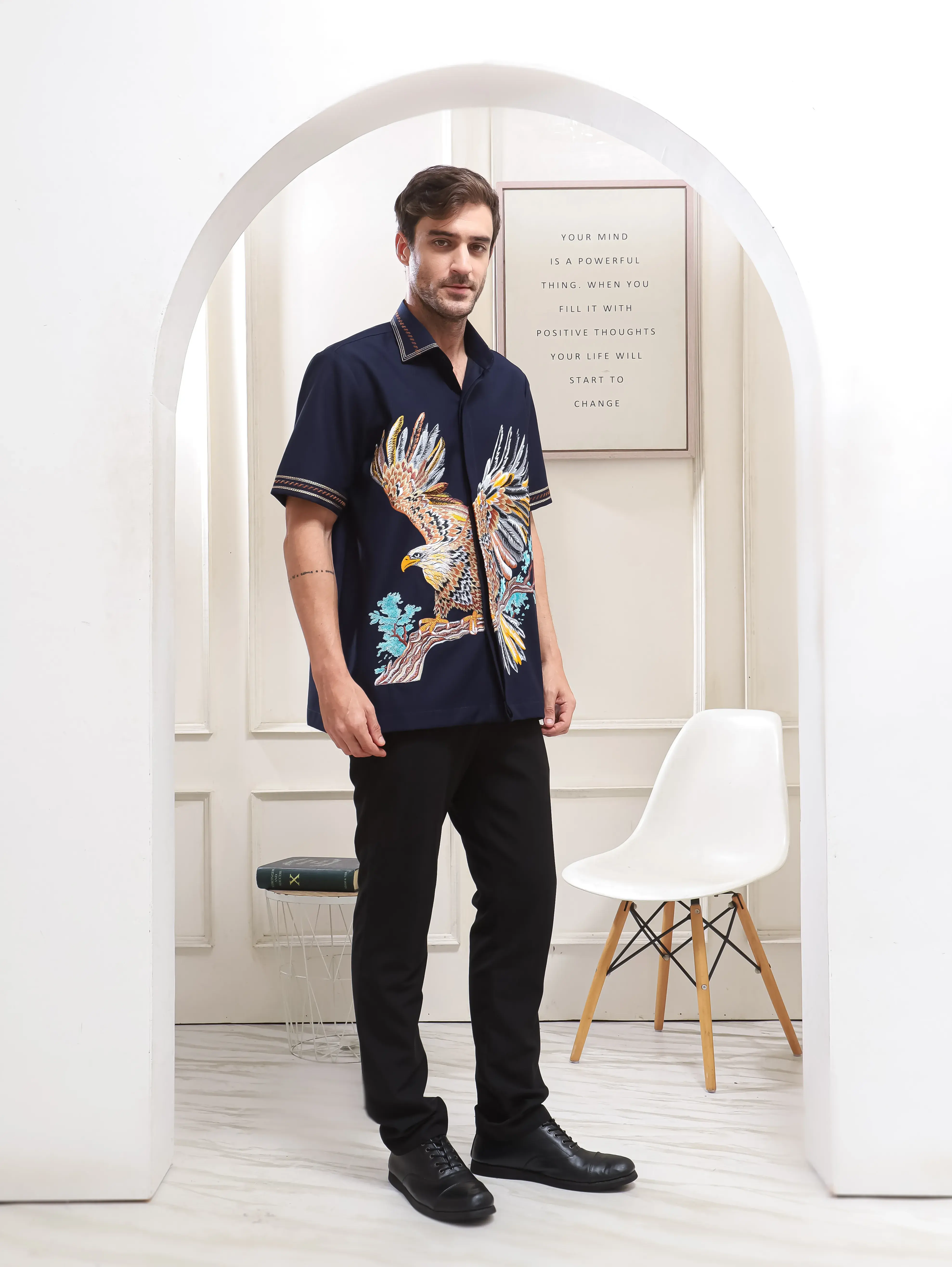 Kemeja Garuda Hunter