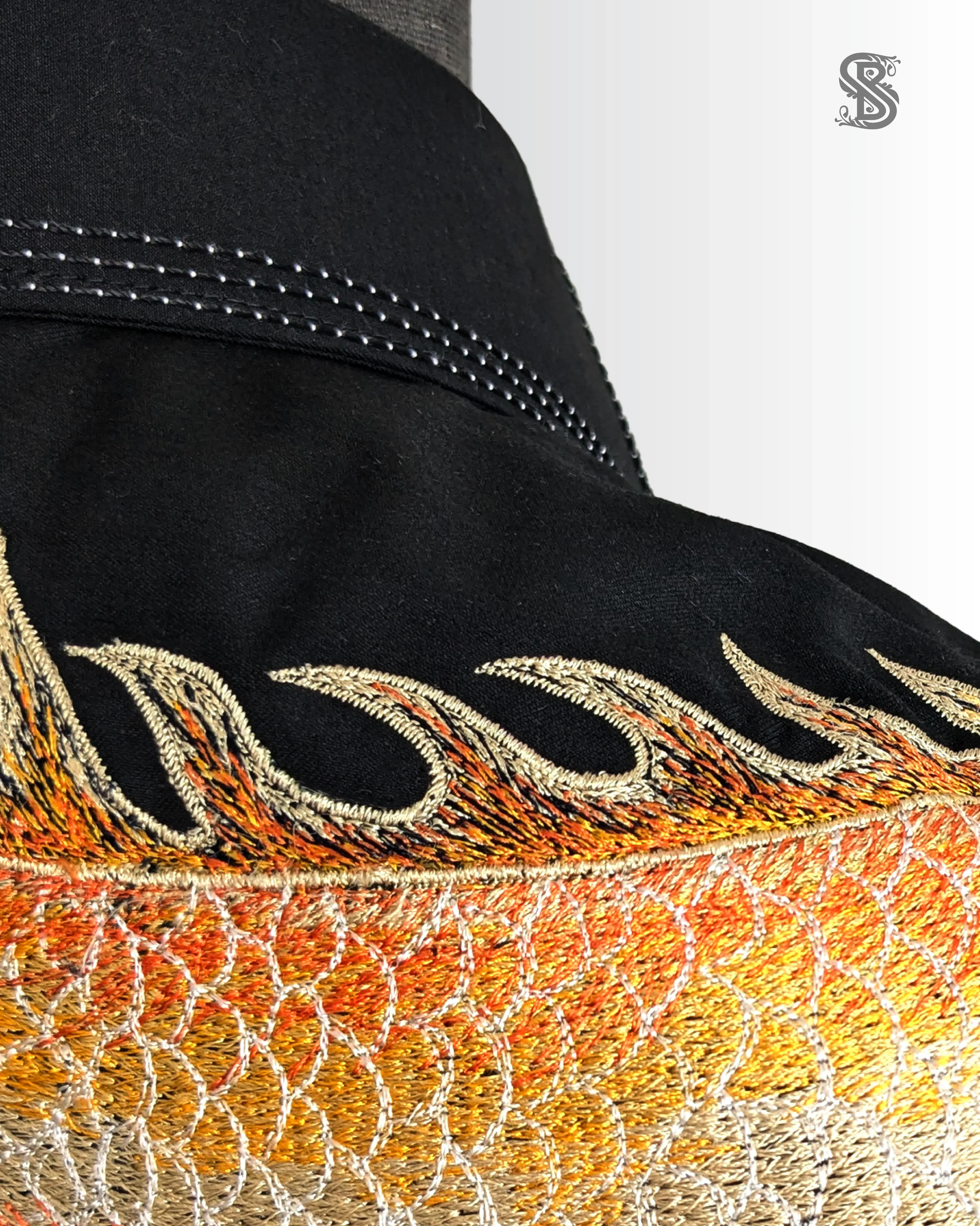 Kemeja Golden Dragon