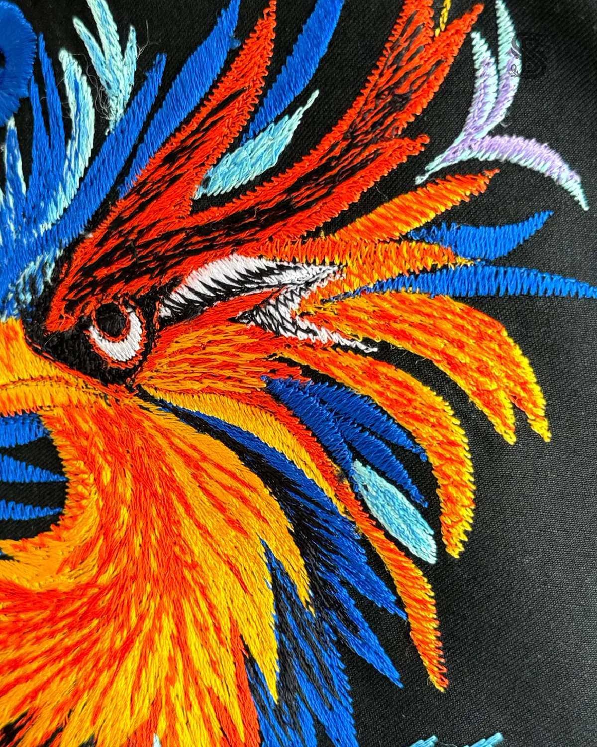 Kemeja Phoenix Flame