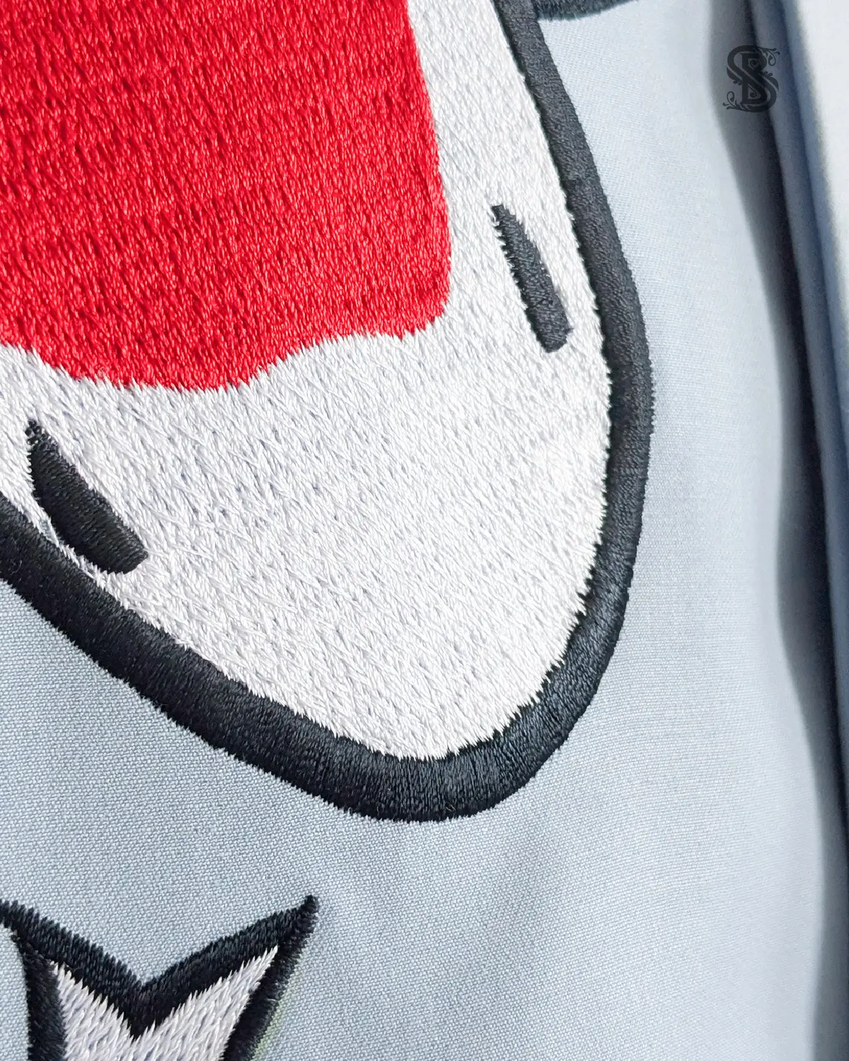 Silhouette KOI Embroidery