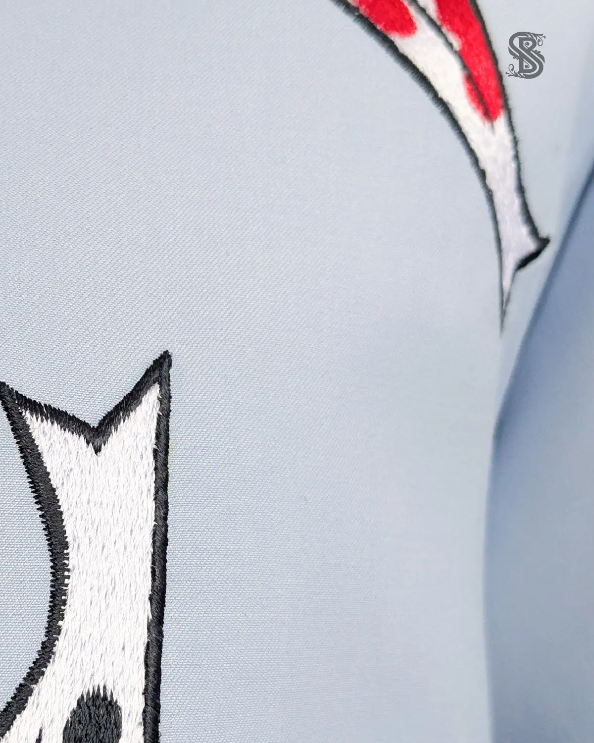 Silhouette KOI Embroidery