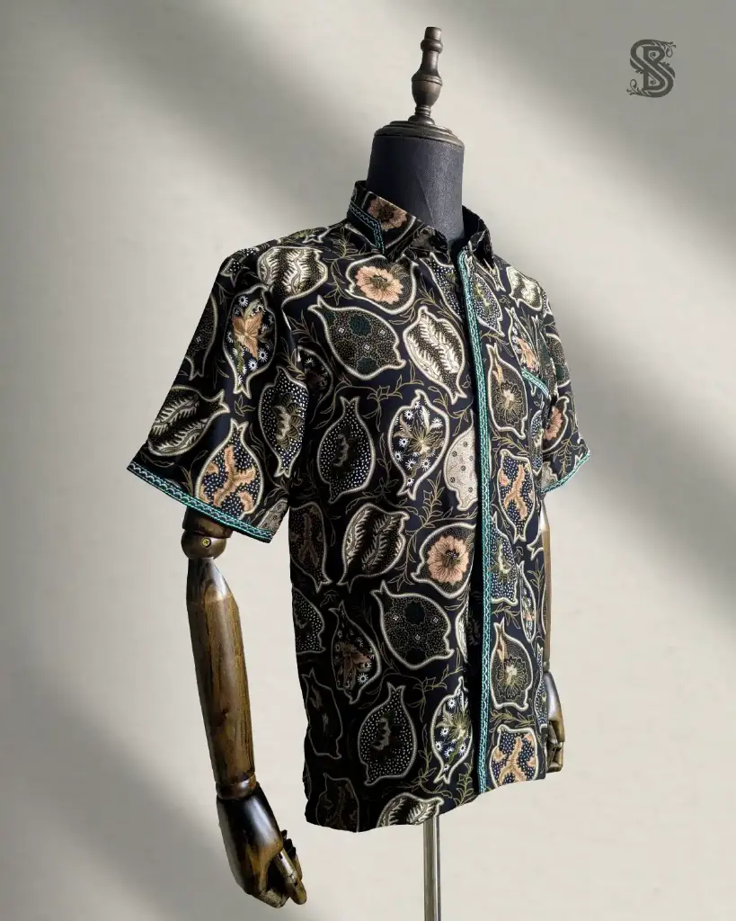 Batik Premium Motif Kawung Elegance