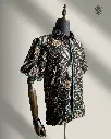Batik Premium Motif Kawung Elegance