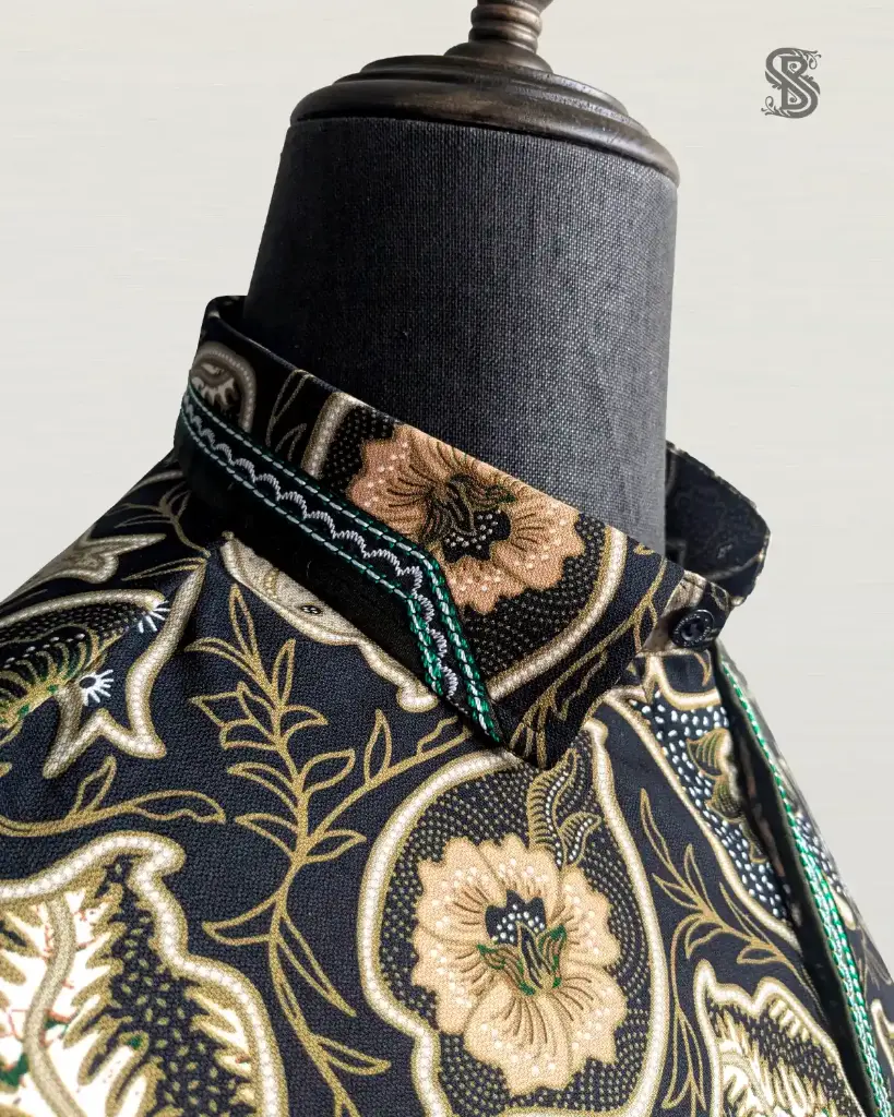 Batik Premium Motif Kawung Elegance