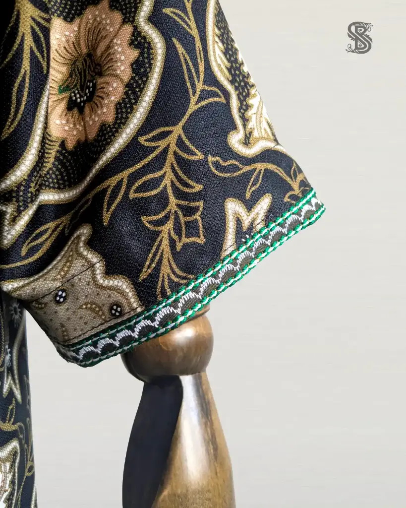 Batik Premium Motif Kawung Elegance