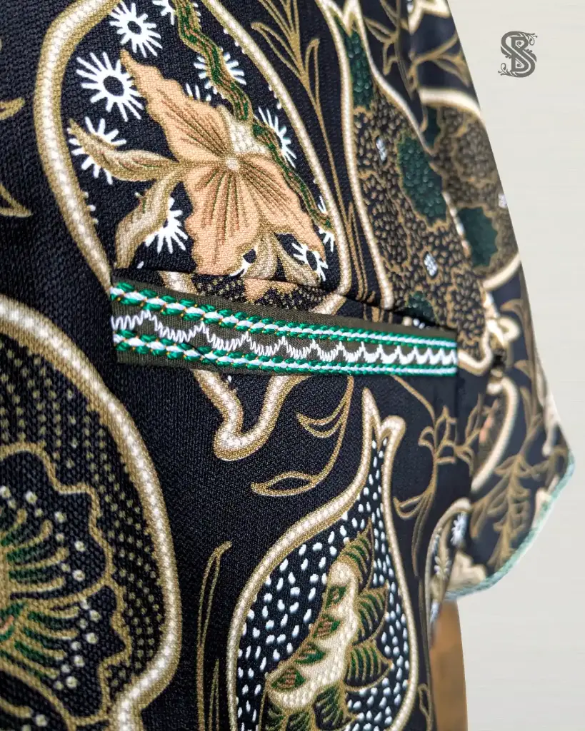 Batik Premium Motif Kawung Elegance