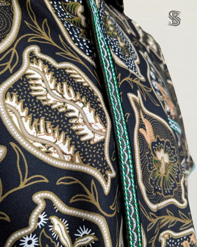 Batik Premium Motif Kawung Elegance