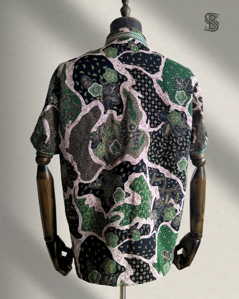 Batik Eksklusif Pradana Hijau