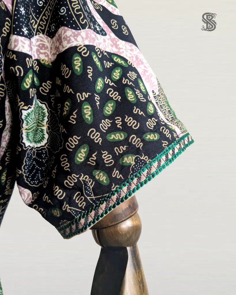 Batik Eksklusif Pradana Hijau
