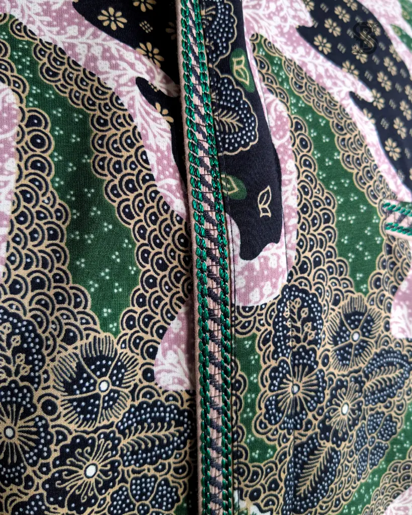 Batik Eksklusif Pradana Hijau