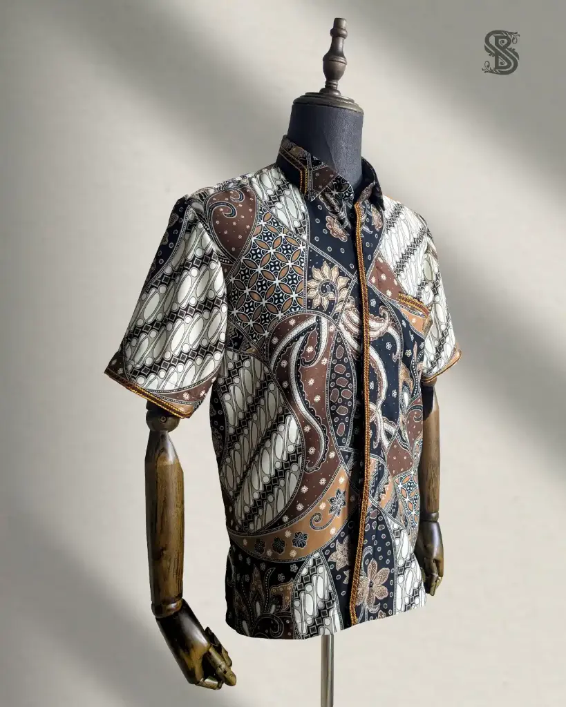 Batik Klasik Pradipa Cokelat