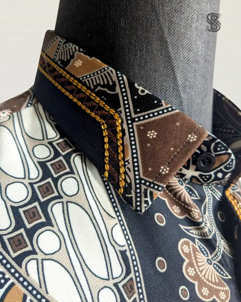 Batik Klasik Pradipa Cokelat