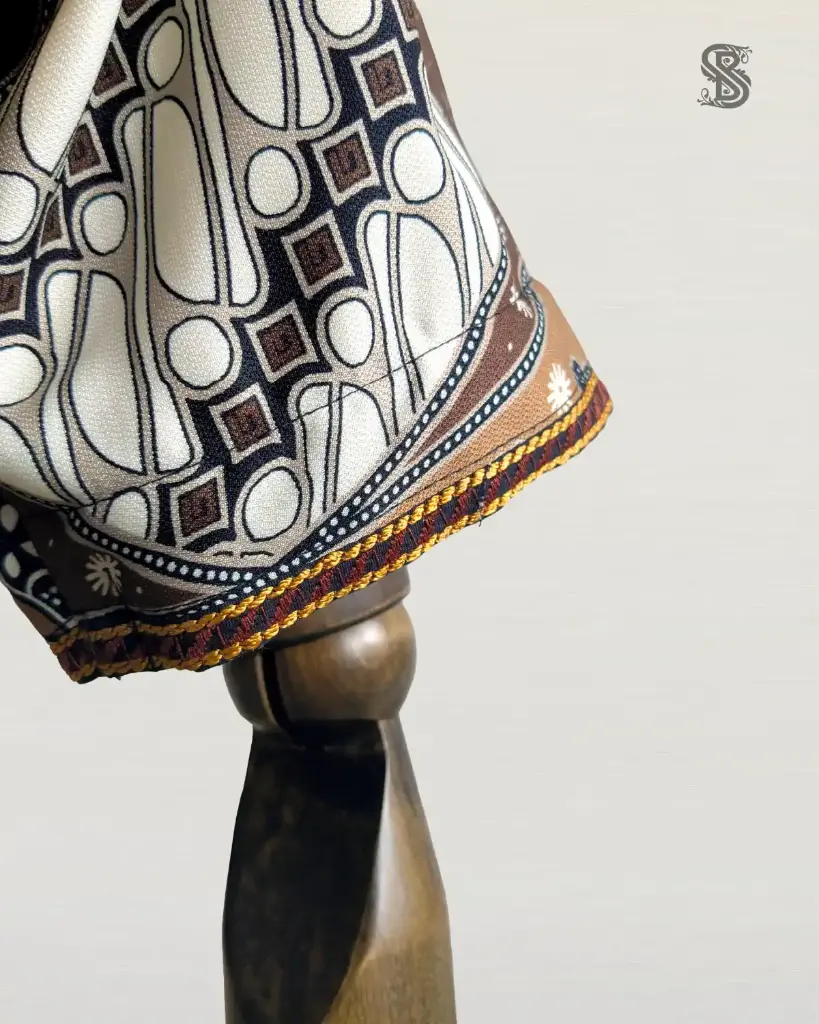 Batik Klasik Pradipa Cokelat