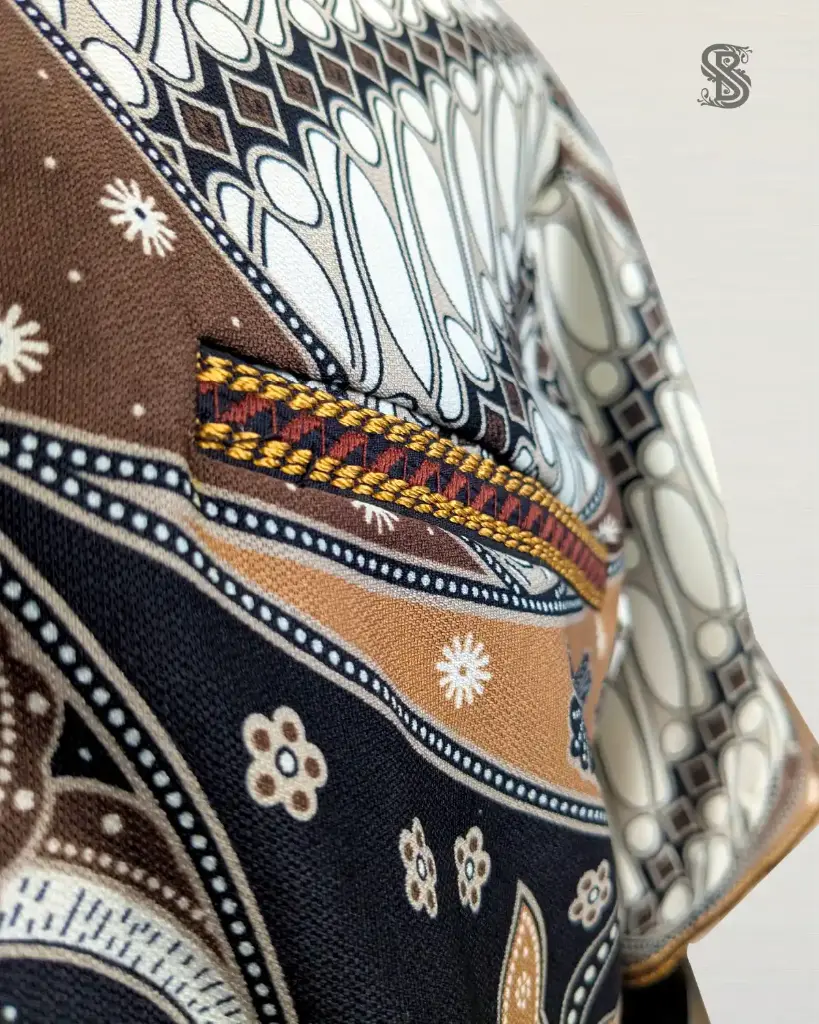Batik Klasik Pradipa Cokelat