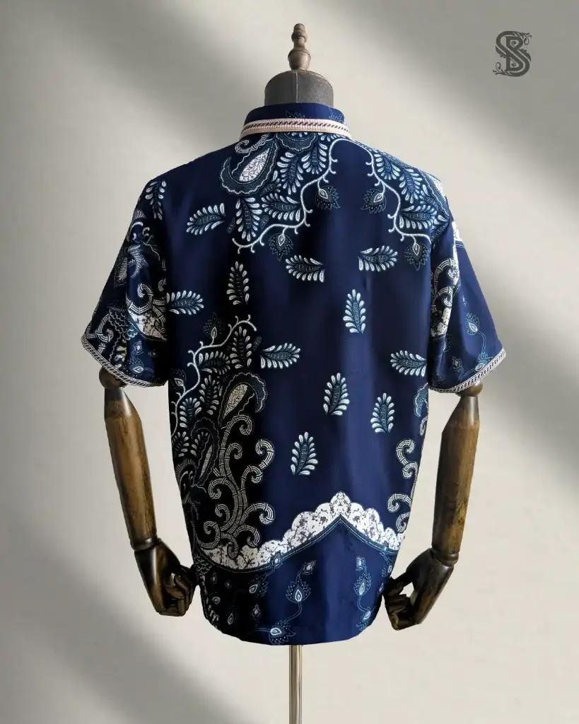 Batik Pradipa Navy