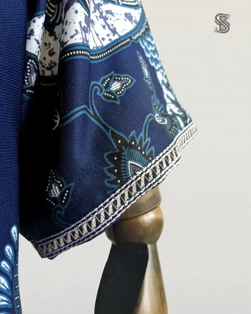 Batik Pradipa Navy