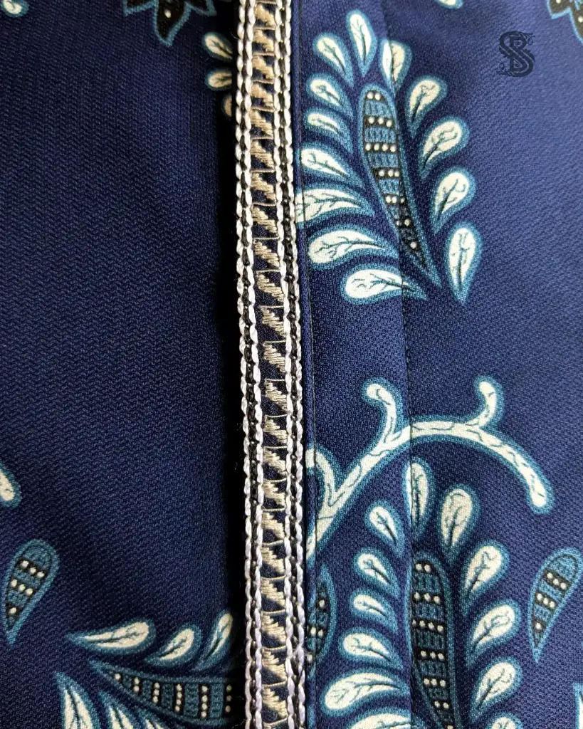 Batik Pradipa Navy