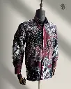 Batik Aruna Maroon
