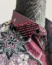 Batik Aruna Maroon