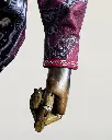 Batik Aruna Maroon
