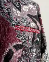 Batik Aruna Maroon