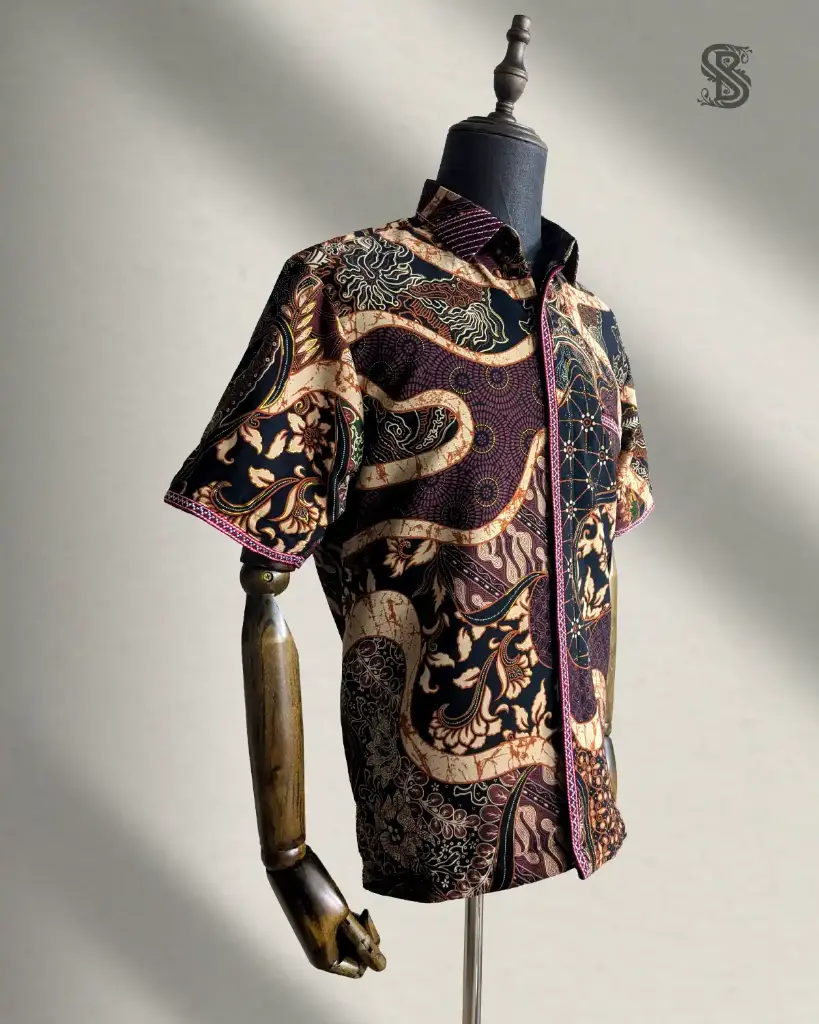 Batik Mandala Hitam