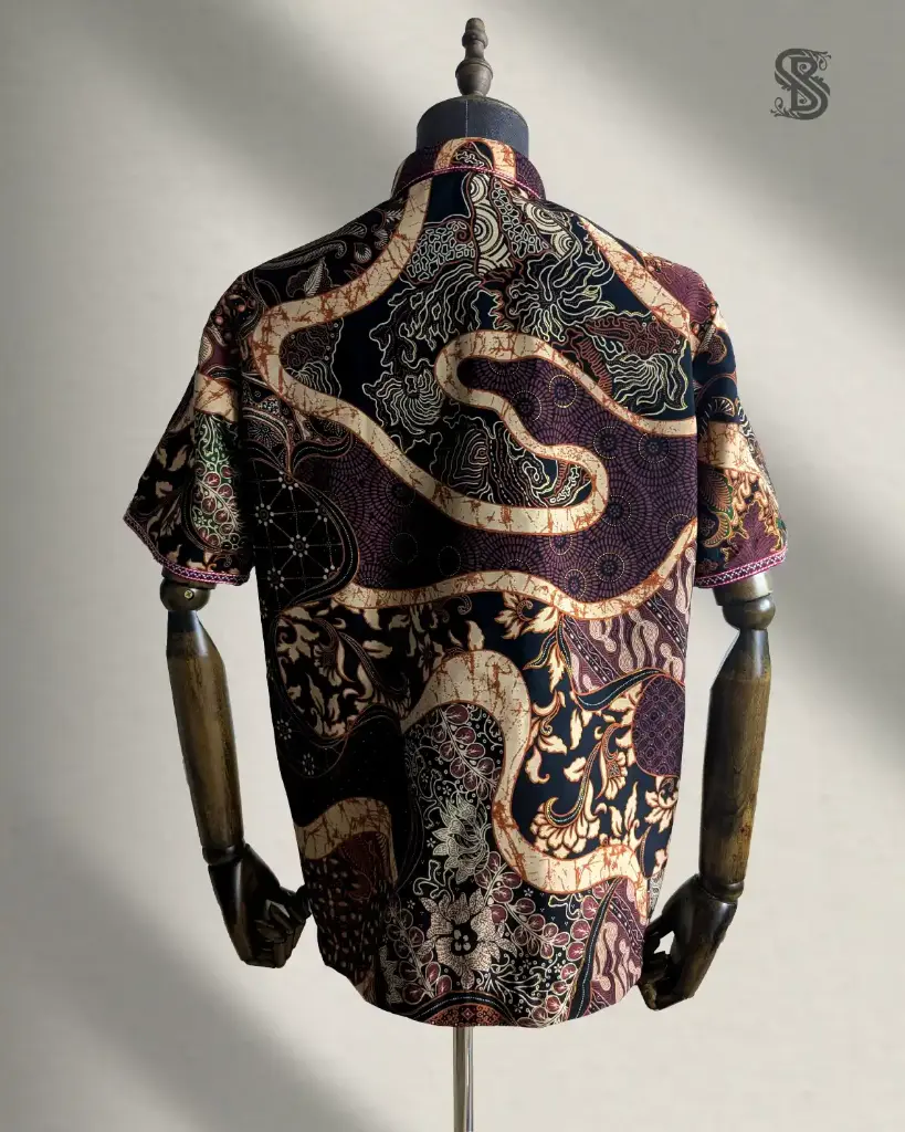 Batik Mandala Hitam