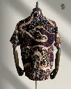 Batik Mandala Hitam