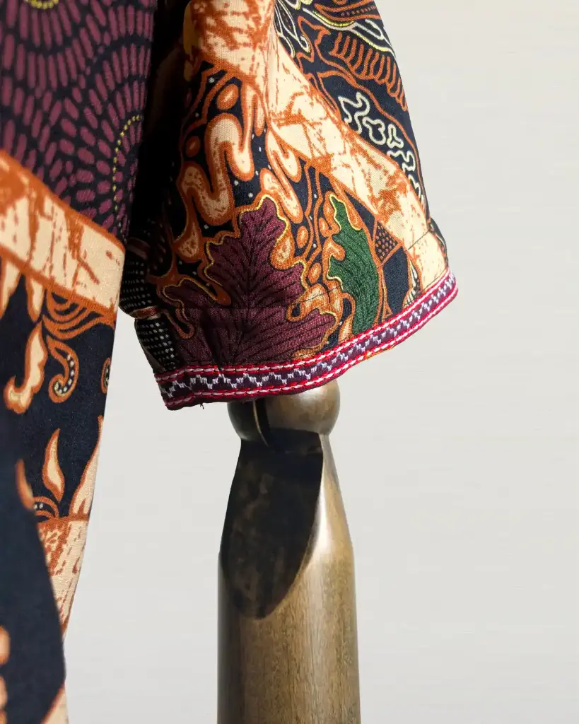 Batik Mandala Hitam