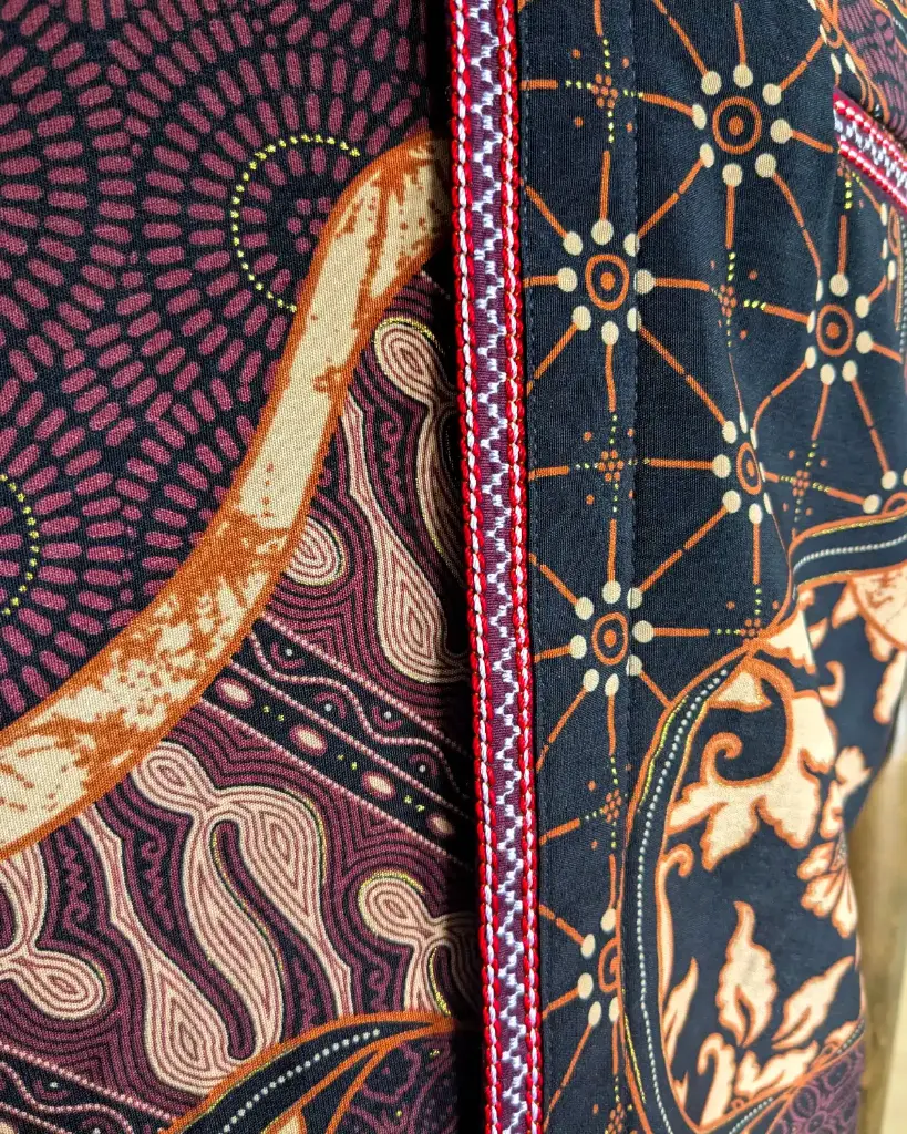 Batik Mandala Hitam