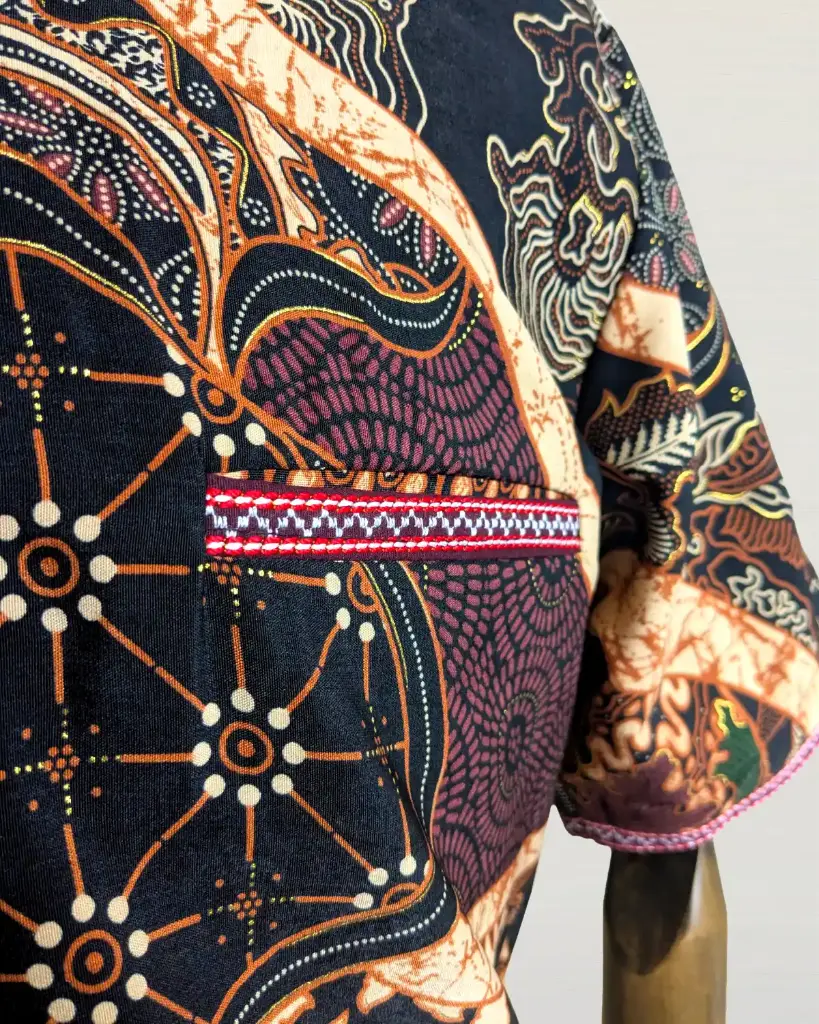 Batik Mandala Hitam