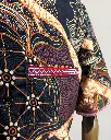 Batik Mandala Hitam