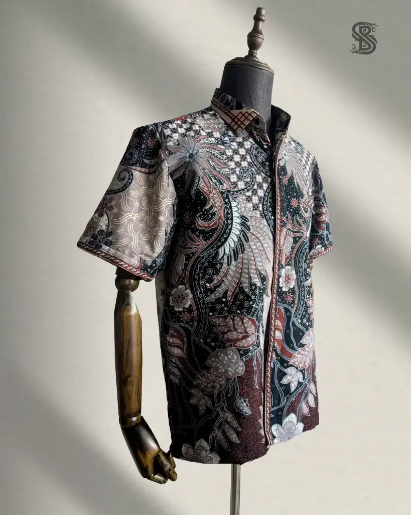 Batik Svara Cokelat