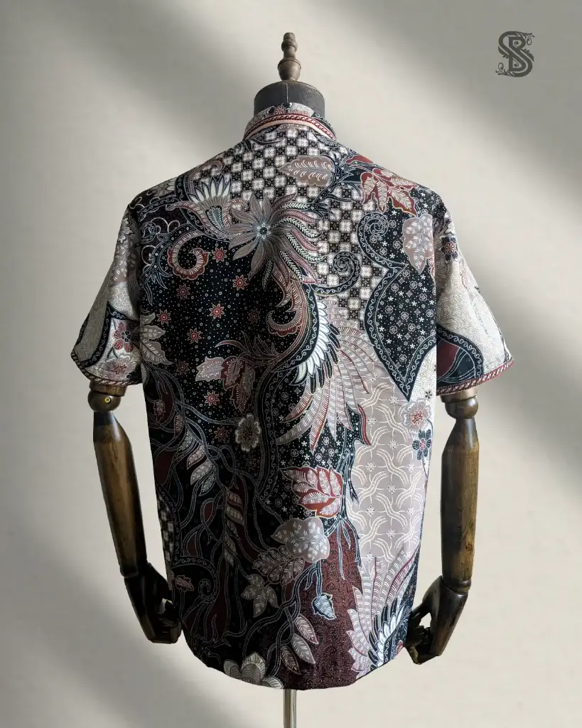 Batik Svara Cokelat