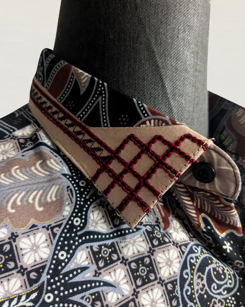 Batik Svara Cokelat