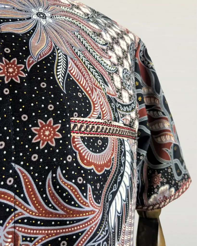 Batik Svara Cokelat