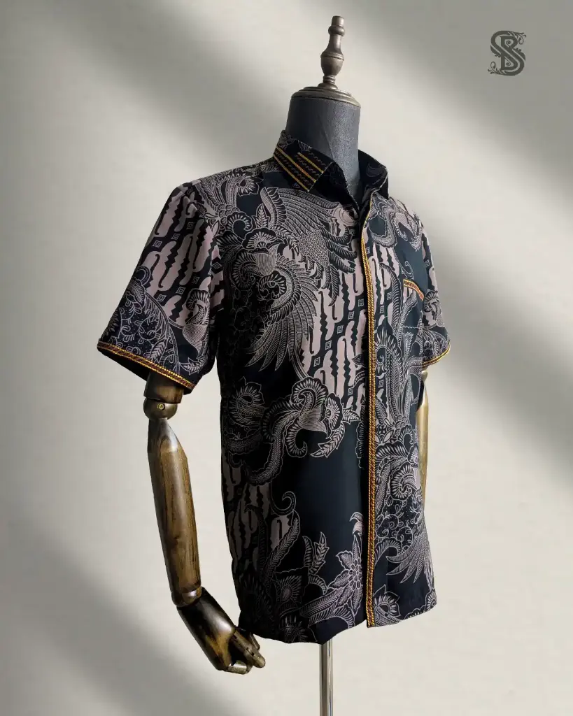 Batik Pradana Midnight Elegance