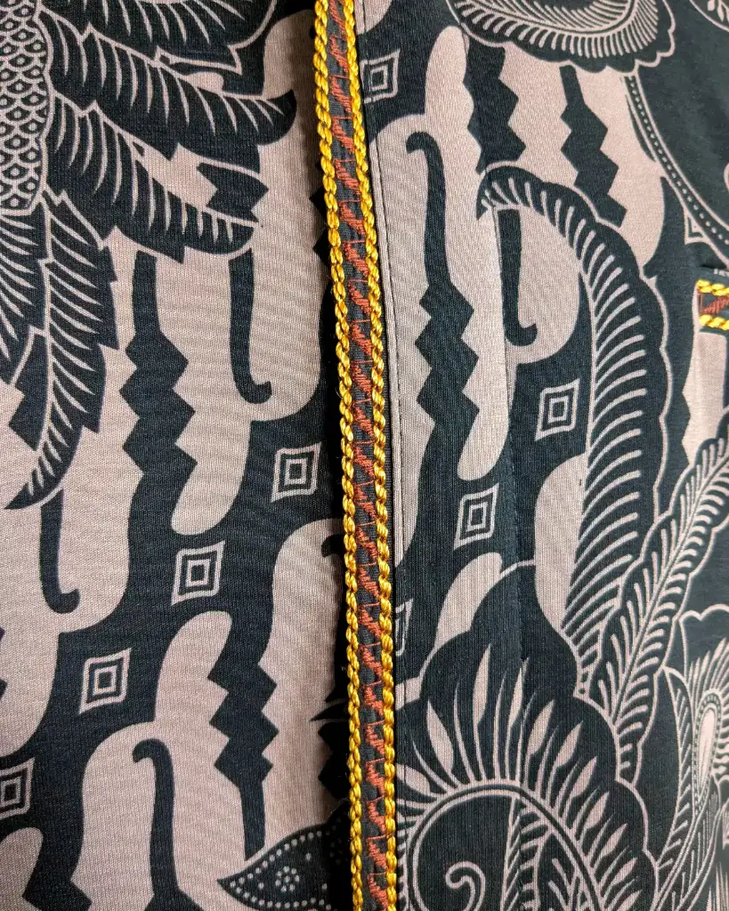 Batik Pradana Midnight Elegance