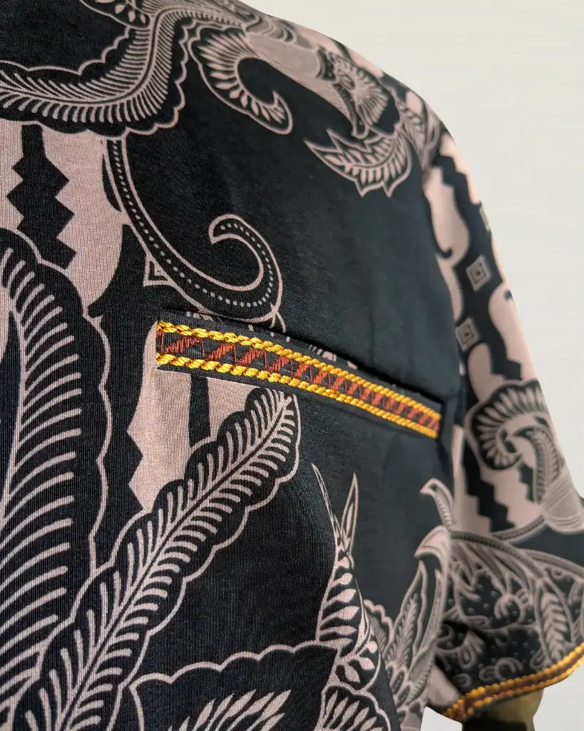 Batik Pradana Midnight Elegance