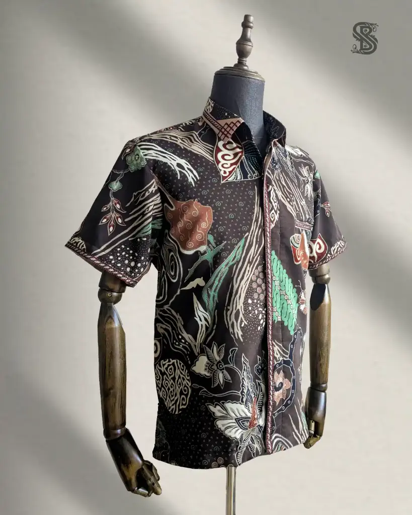 Batik Kencana Earth Harmony