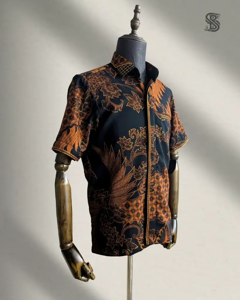 Batik Wijaya Majestic Flame