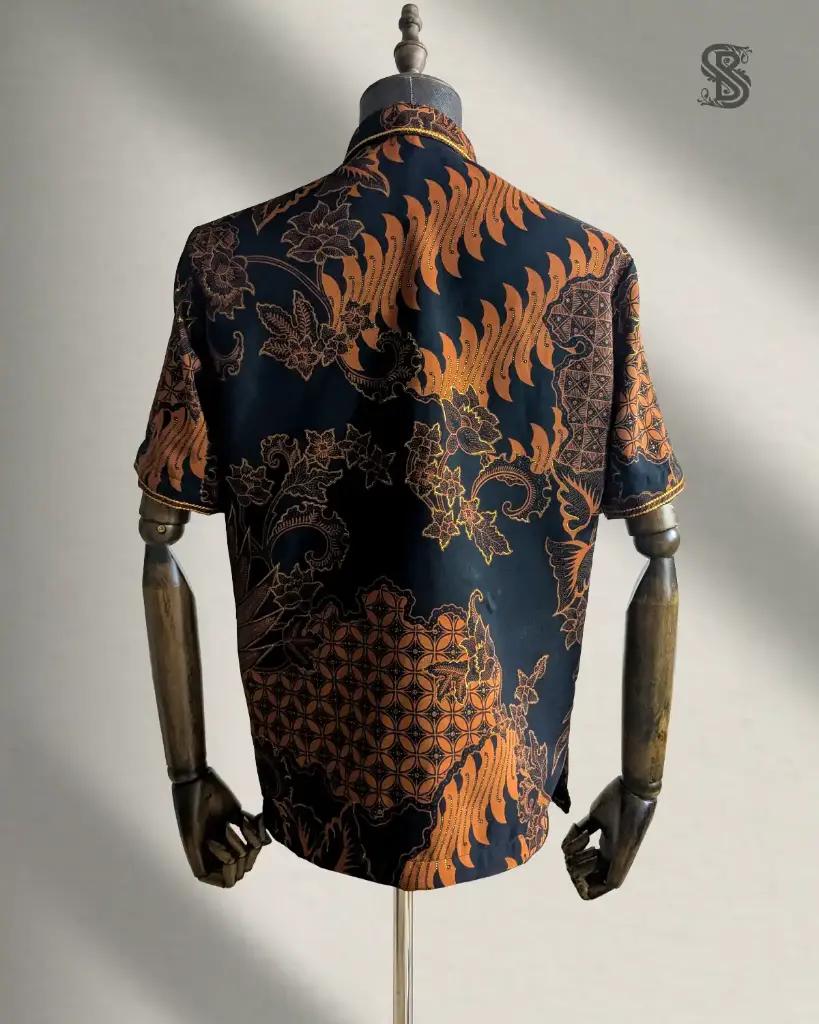 Batik Wijaya Majestic Flame