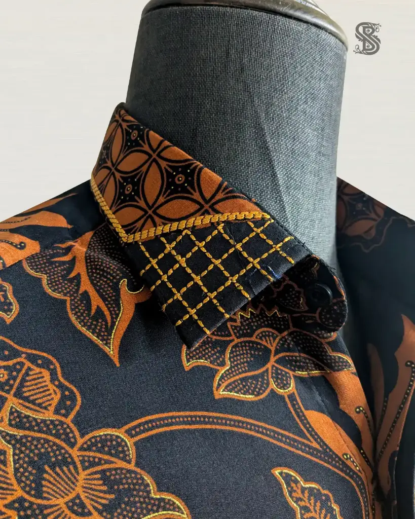 Batik Wijaya Majestic Flame