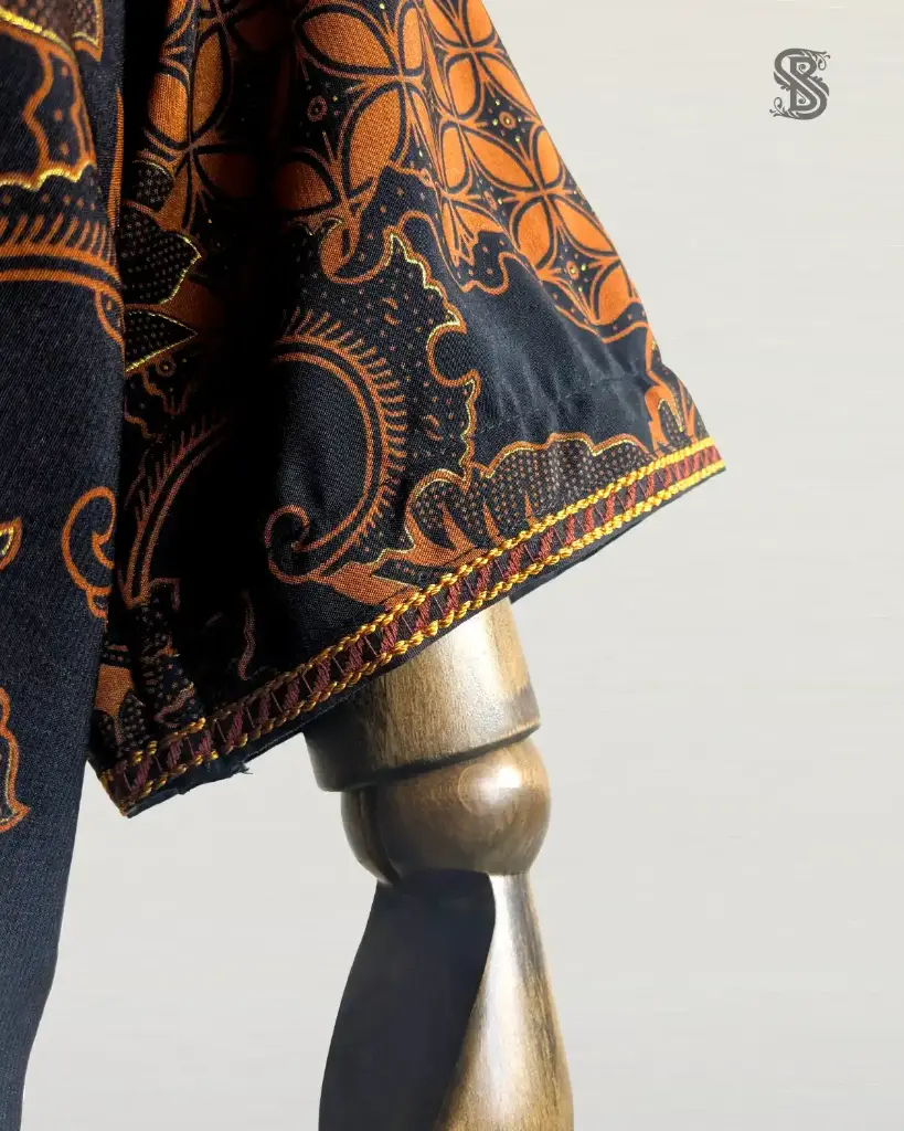 Batik Wijaya Majestic Flame