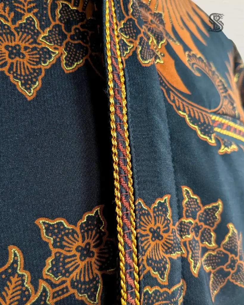 Batik Wijaya Majestic Flame