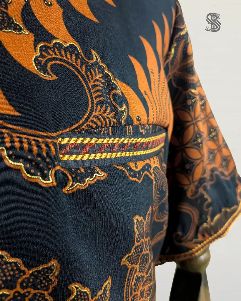 Batik Wijaya Majestic Flame