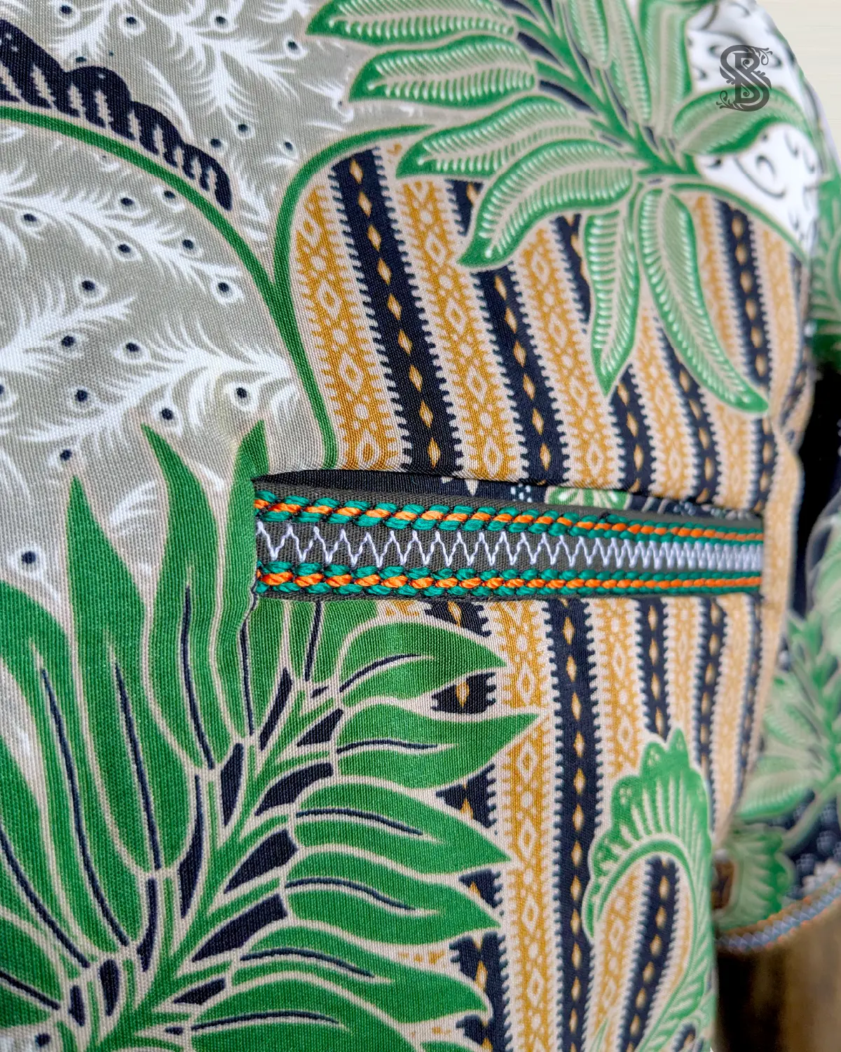 Batik Aruna Hijau