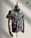 Batik Premium Teal Elegance